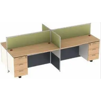 Modern Modular Office Workstation